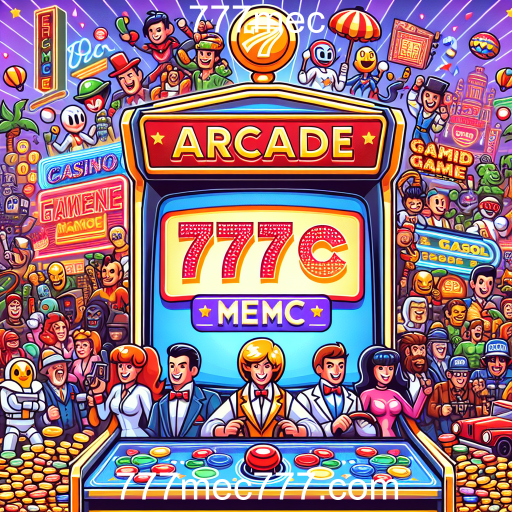 Descubra a Categoria de Jogos Arcade no 777mec