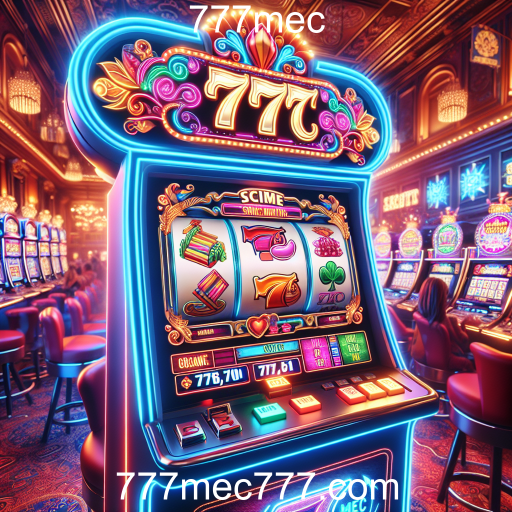 A Magia das Slots em 777mec