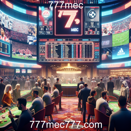 Apostas Esportivas no 777mec: Tudo o Que Você Precisa Saber